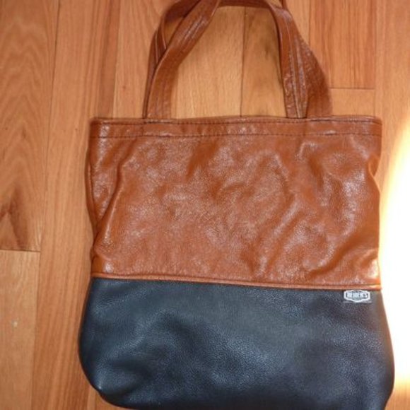 Reiner's Originals Leather Tote Bag - Made in Canada - Picture 1 of 4